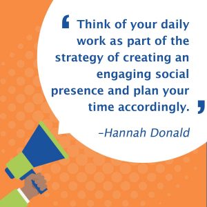 Hannah Donald quote