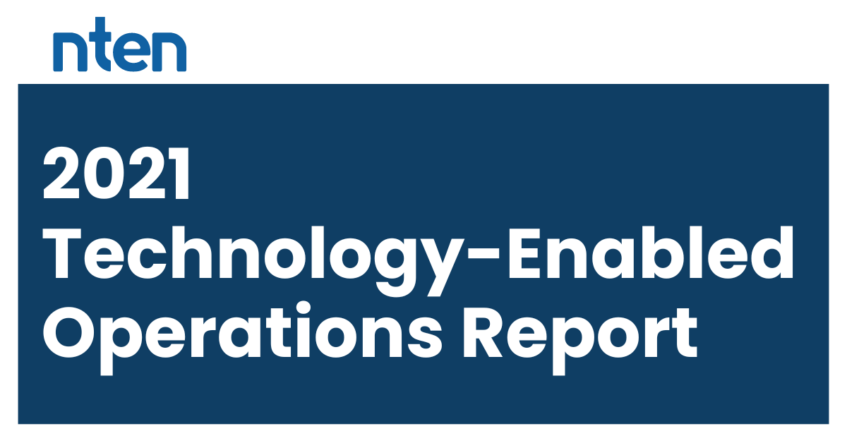 2021 Technology-Enabled Operations Report | NTEN