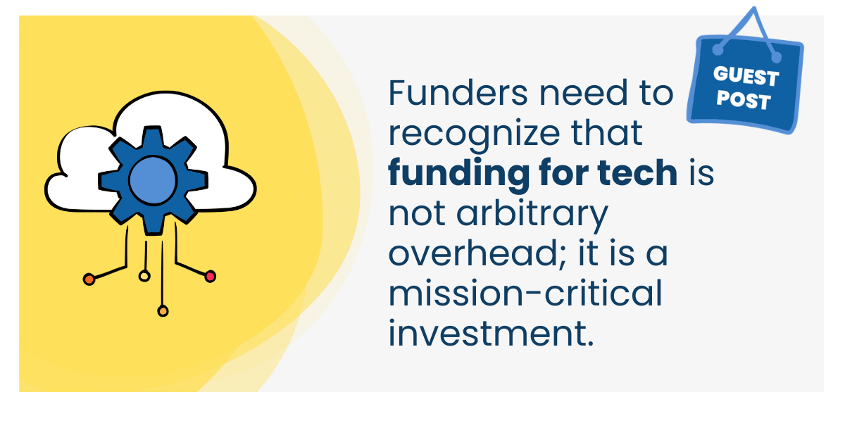 How donors are approaching nonprofit technology funding