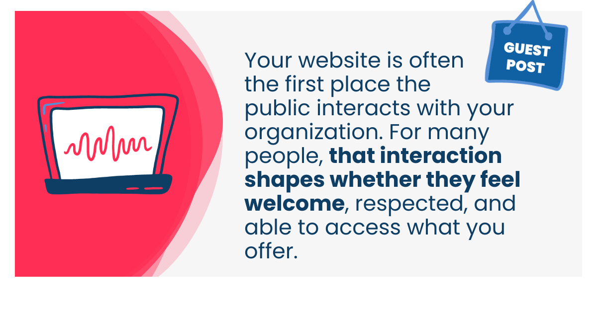 Seven ways to build an equitable website