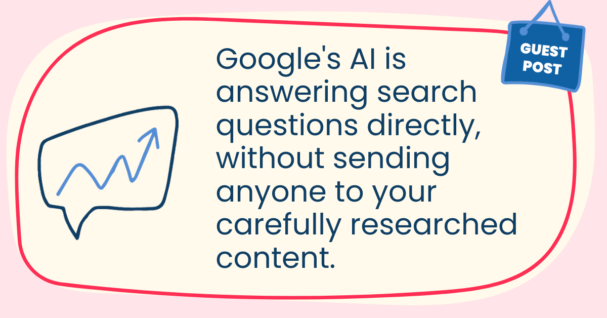 Keep your website traffic up in an AI-first search world