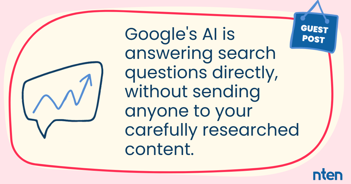 Keep your website traffic up in an AI-first search world