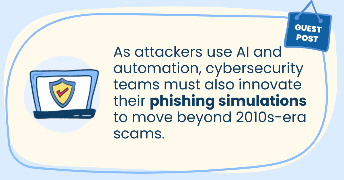 Innovative phishing simulations to build cyber-resilience