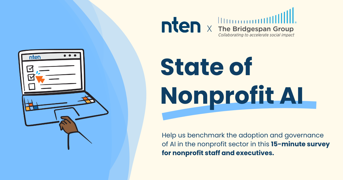 State of Nonprofit AI Adoption and Governance: Survey