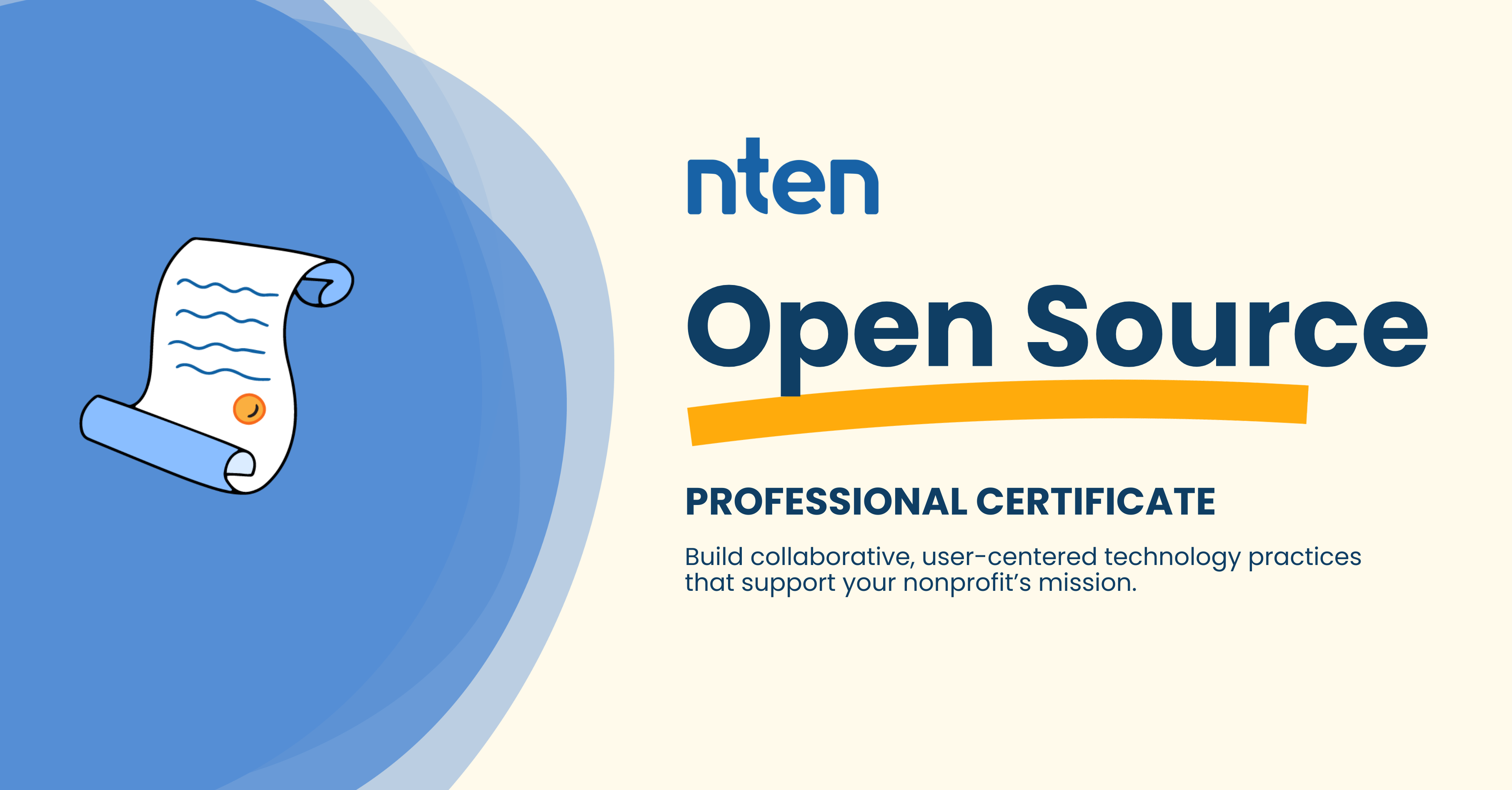 Open Source Professional Certificate | NTEN