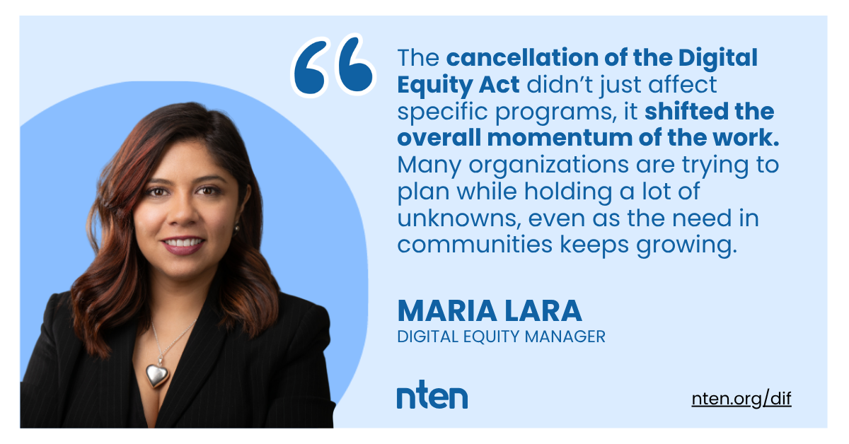 Digital inclusion after the Digital Equity Act was scrapped