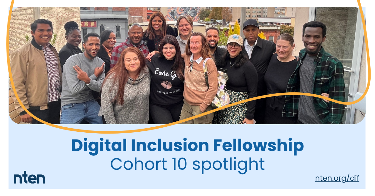 Cohort 10 spotlight: Digital inclusion in practice
